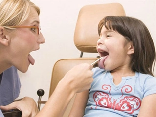 Çocuklarda Boğaz Enfeksiyonu